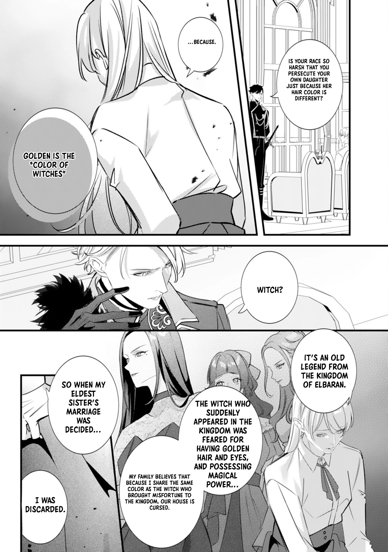 The Wolf Emperor’s Contract Bride: The Abandoned Lady Finds Love in the Beastman Kingdom Chapter 4 Page 13
